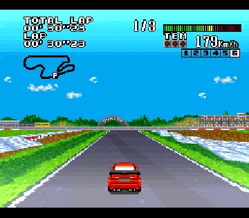 GT Racing (Japan) screen shot game playing